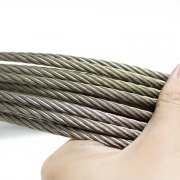 专业生产不锈钢钢丝绳