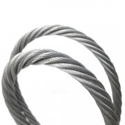 专业生产镀锌钢丝绳